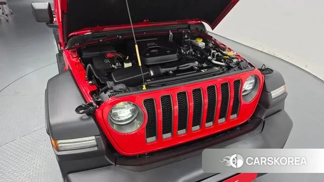 Jeep Wrangler (JL) id 3361744 из Кореи 16