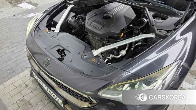 Kia Stinger id 4587160 из Кореи 16