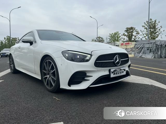 Mercedes-Benz E-class (imported) 2021 Белый из Китая, фото 6