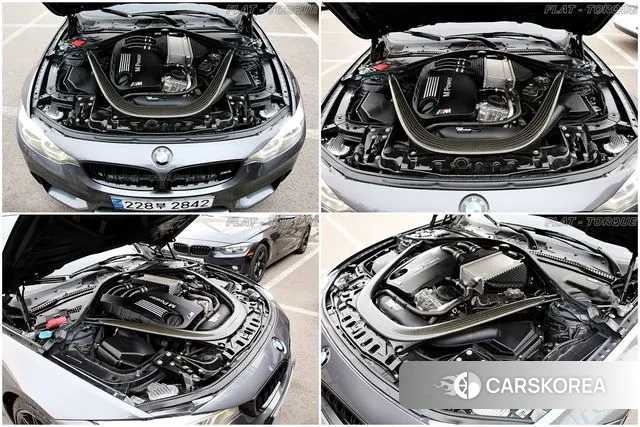 BMW M4 (F82) id 3789704 из Кореи 16