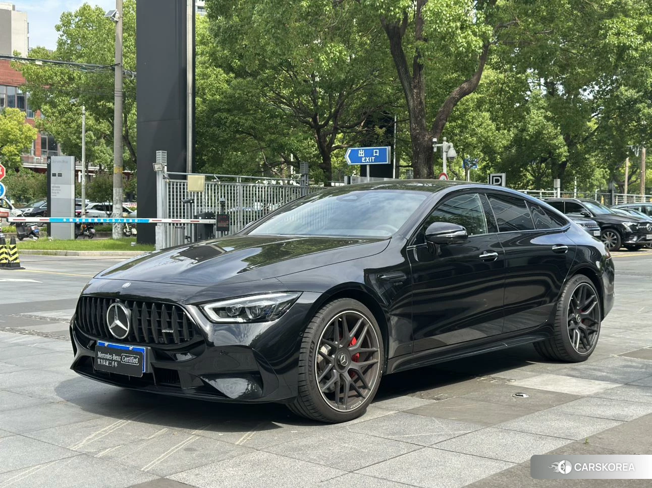 Mercedes-Benz AMG GT 2025 Черный из Китая, фото 6
