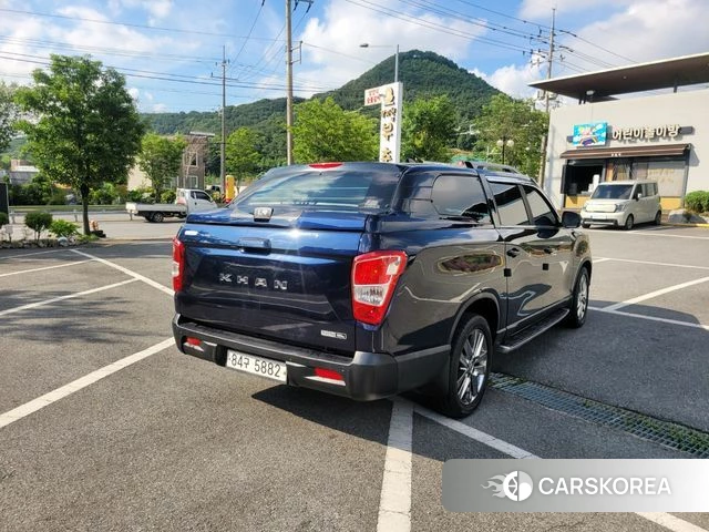Ssangyong Rexton Sports Cannes id 4551456 из Кореи 16
