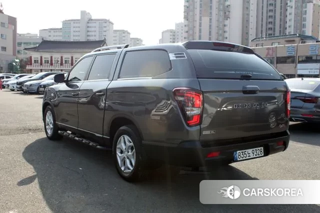 Ssangyong The New Rexton Sports Cannes id 3432798 из Кореи 15