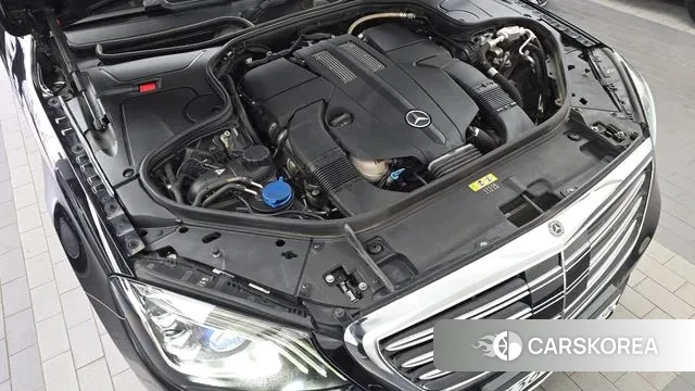 Mercedes-Benz S-Class W222 id 3307667 из Кореи 16