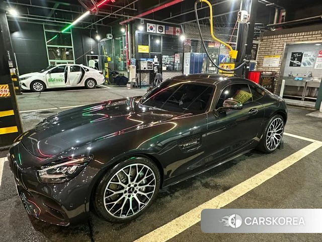 Mercedes-Benz AMG GT 2020 Серебристо-серый из Кореи, фото 6