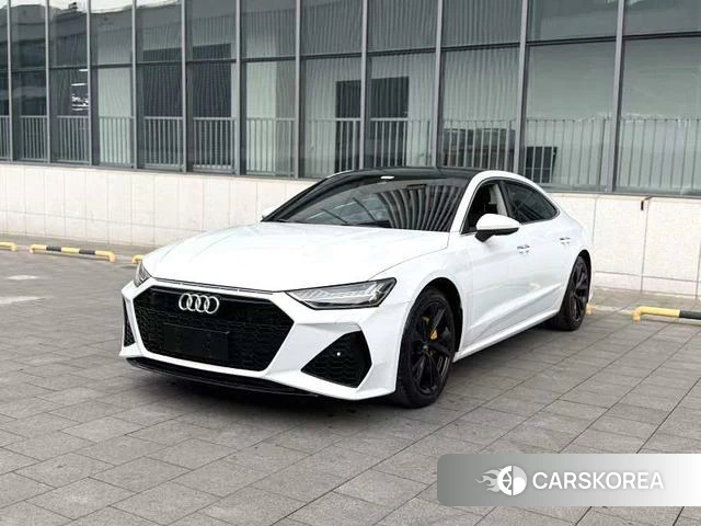 Audi A7L 2023 Белый из Китая, фото 6