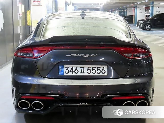 Kia Stinger id 4643022 из Кореи 15