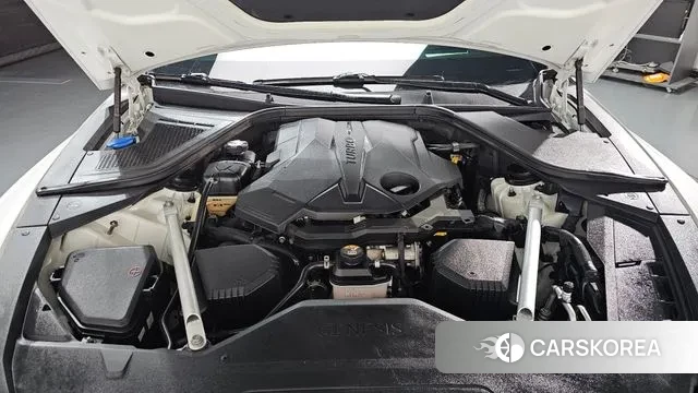 Genesis G80 (RG3) id 3582193 из Кореи 16