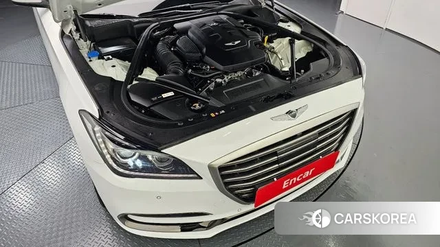 Genesis G80 id 3302395 из Кореи 16