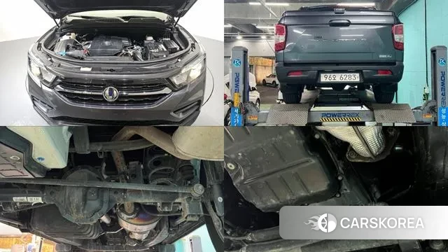 Ssangyong Rexton Sports id 3282977 из Кореи 16