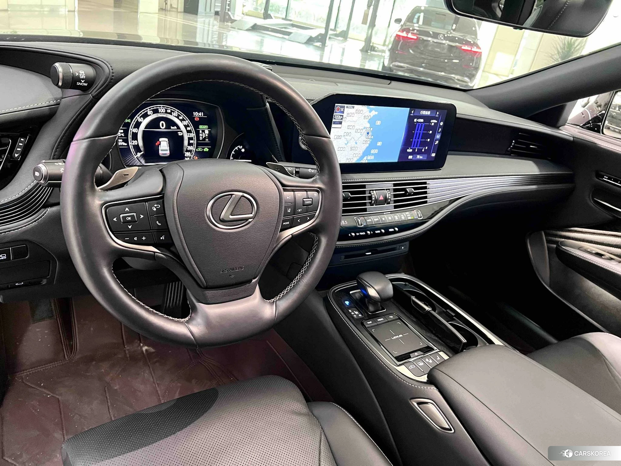 Lexus LS 2020 Черный из Китая, фото 6