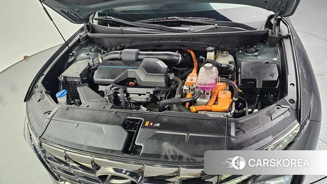 Hyundai Tucson Hybrid (NX4) id 4855532 из Кореи 26