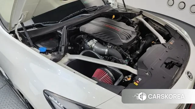 Kia Stinger id 3520160 из Кореи 16