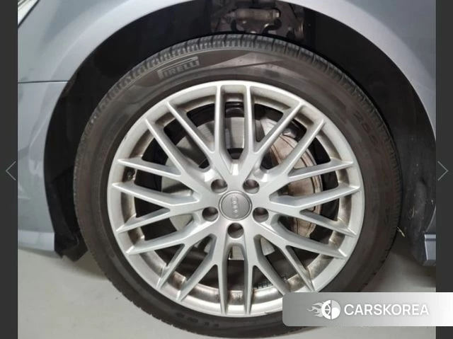 Audi New A6 2018 Серебряный из Кореи, фото 6