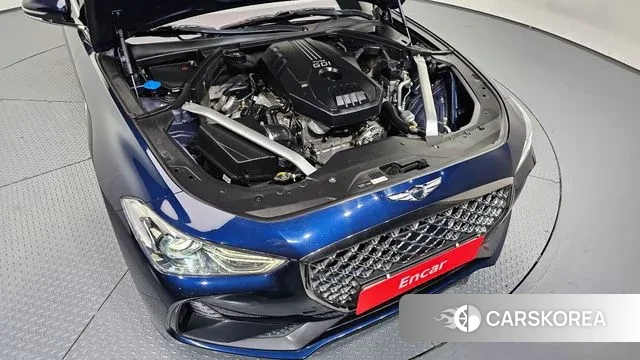 Genesis G70 id 3439976 из Кореи 16