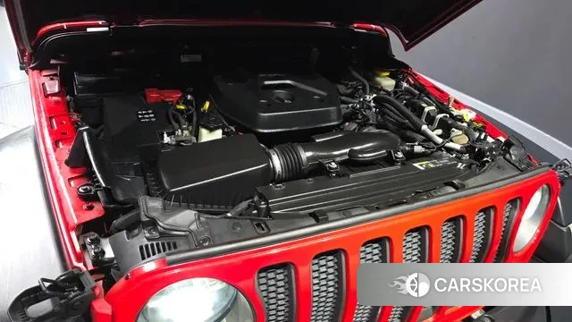 Jeep Wrangler (JL) id 3593145 из Кореи 16