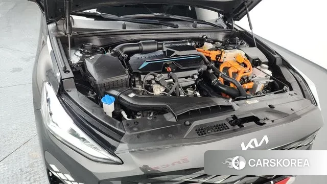 Kia K8 Hybrid id 3620405 из Кореи 16