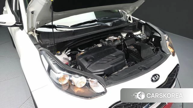 Kia Sportage The Bold id 4179593 из Кореи 16