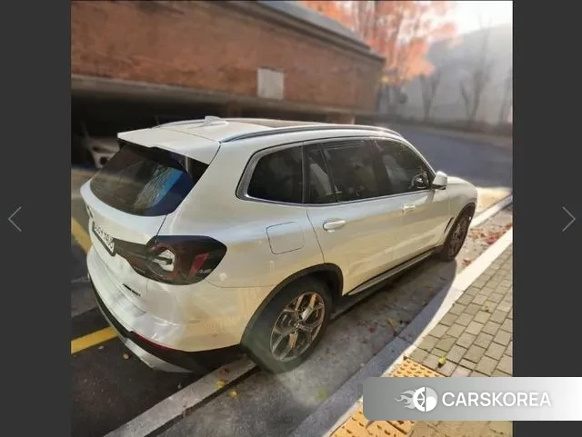 BMW X3 (G01) id 3437834 из Кореи 12