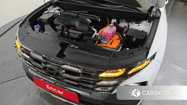 Hyundai The New Tucson Hybrid (NX4) id 4016977 из Кореи 16