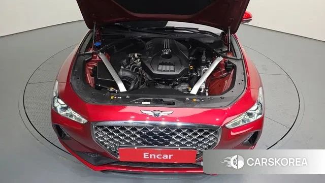 Genesis G70 id 3444632 из Кореи 16