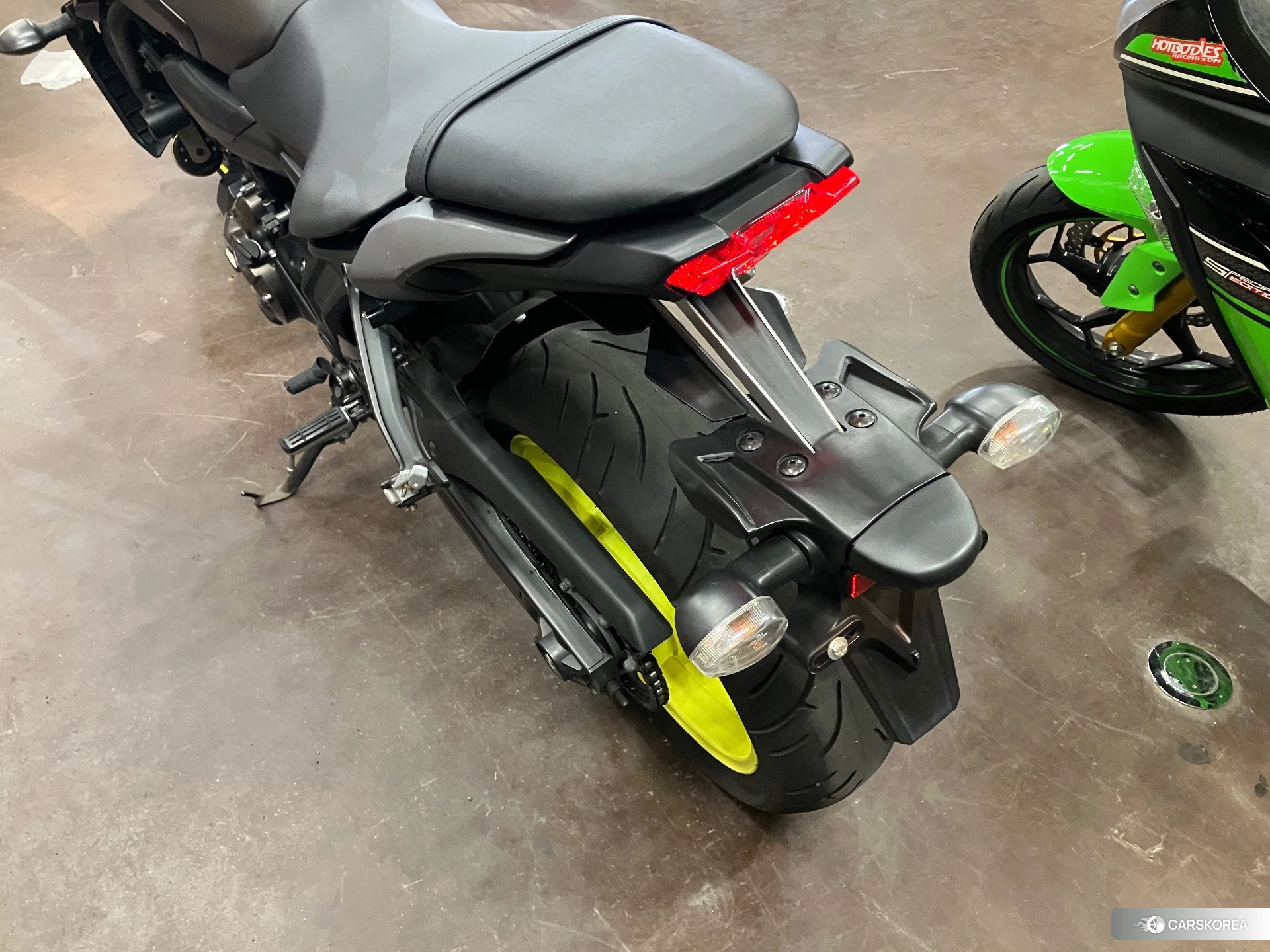 Проданный Yamaha MT-07 id 4183276 из Японии, фото 6