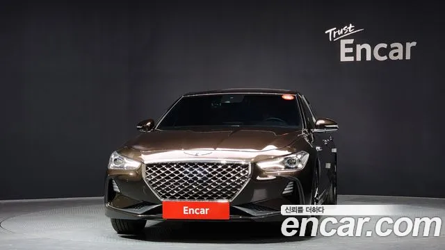 Genesis G70 id 2516645 из Кореи 16