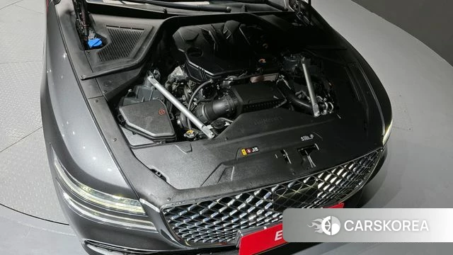 Genesis G80 (RG3) id 3866204 из Кореи 16