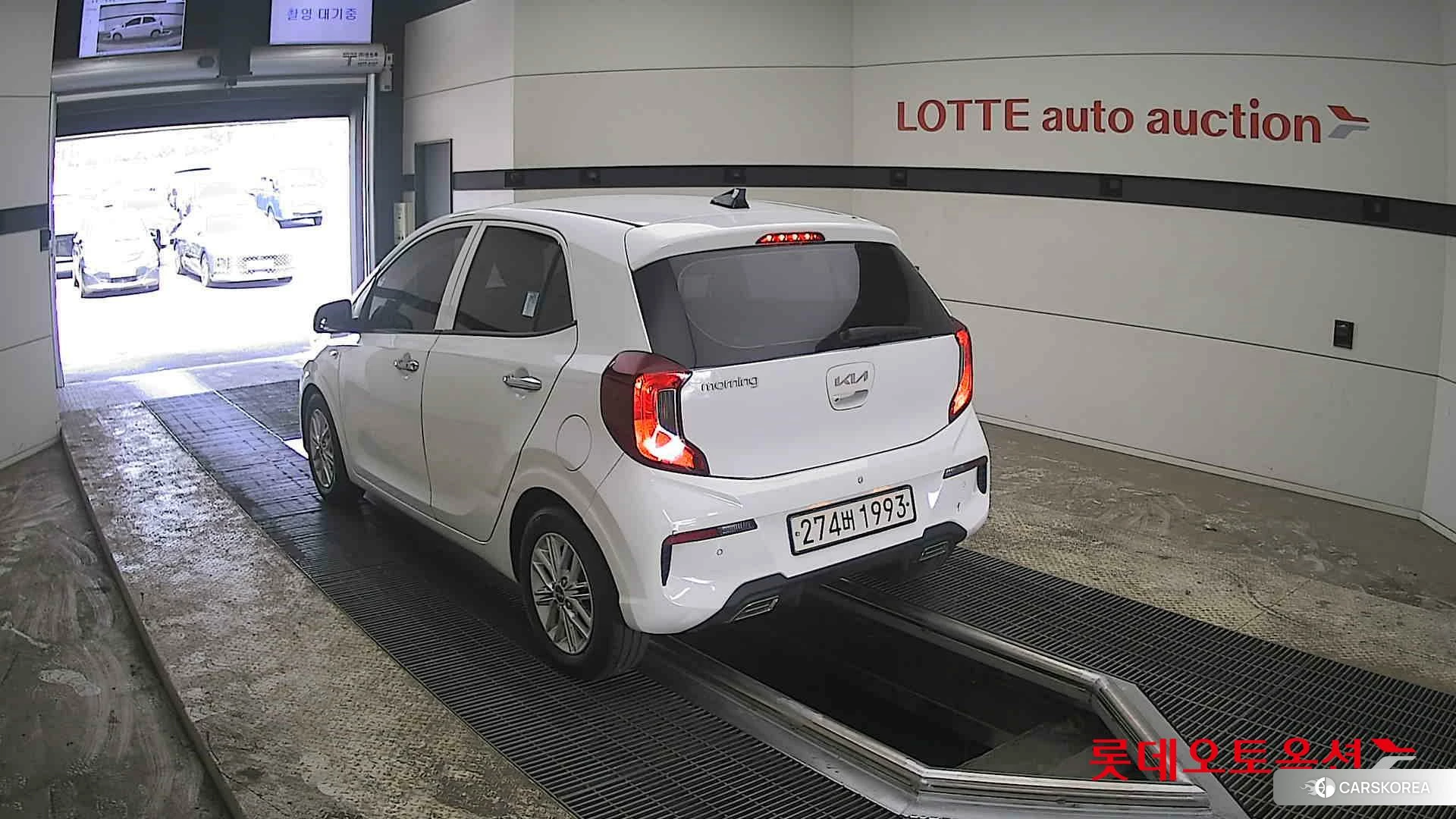 Kia Morning id 3882083 из Кореи 33