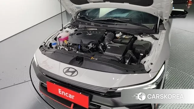 Hyundai The New Avante (CN7) id 3231162 из Кореи 16