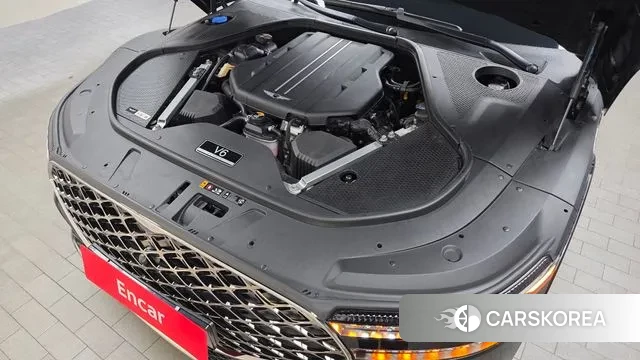 Genesis G90 (RS4) id 3513077 из Кореи 16