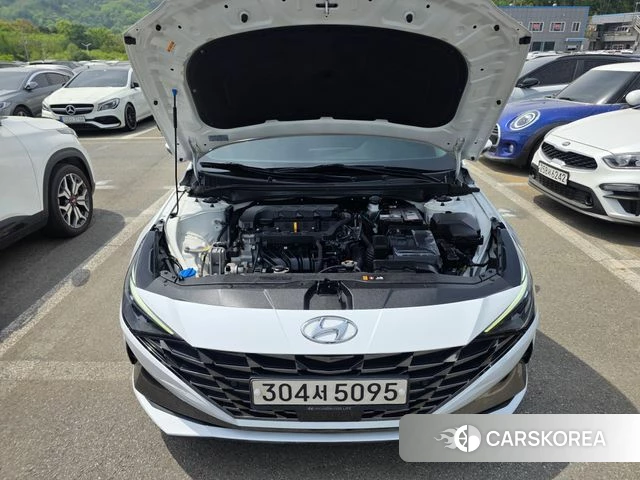 Hyundai Avante (CN7) id 4356314 из Кореи 16