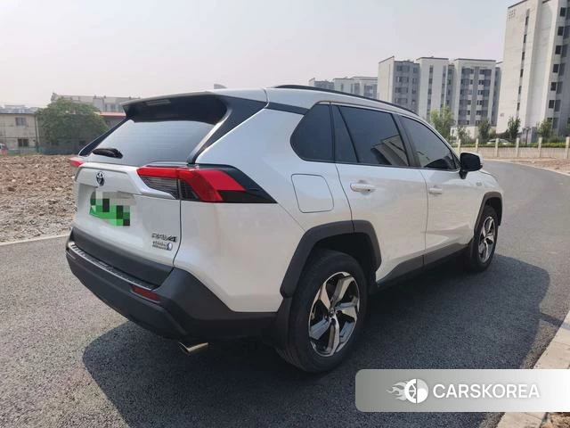 Toyota RAV4 Rongfang PHEV 2021 Белый из Китая, фото 6