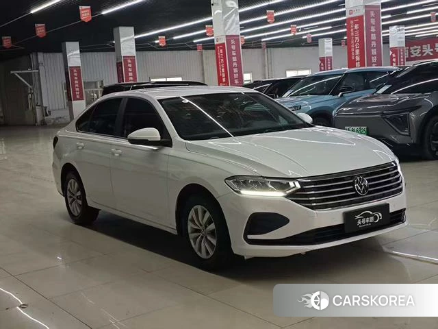 Volkswagen Lavida 2024 Белый из Китая, фото 6