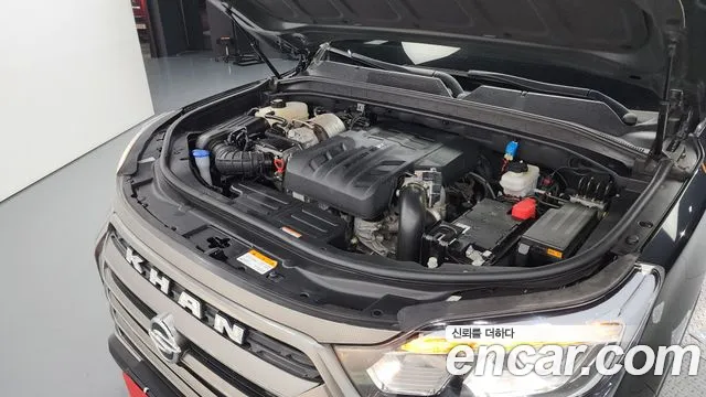 Ssangyong The New Rexton Sports Cannes id 2744141 из Кореи 16