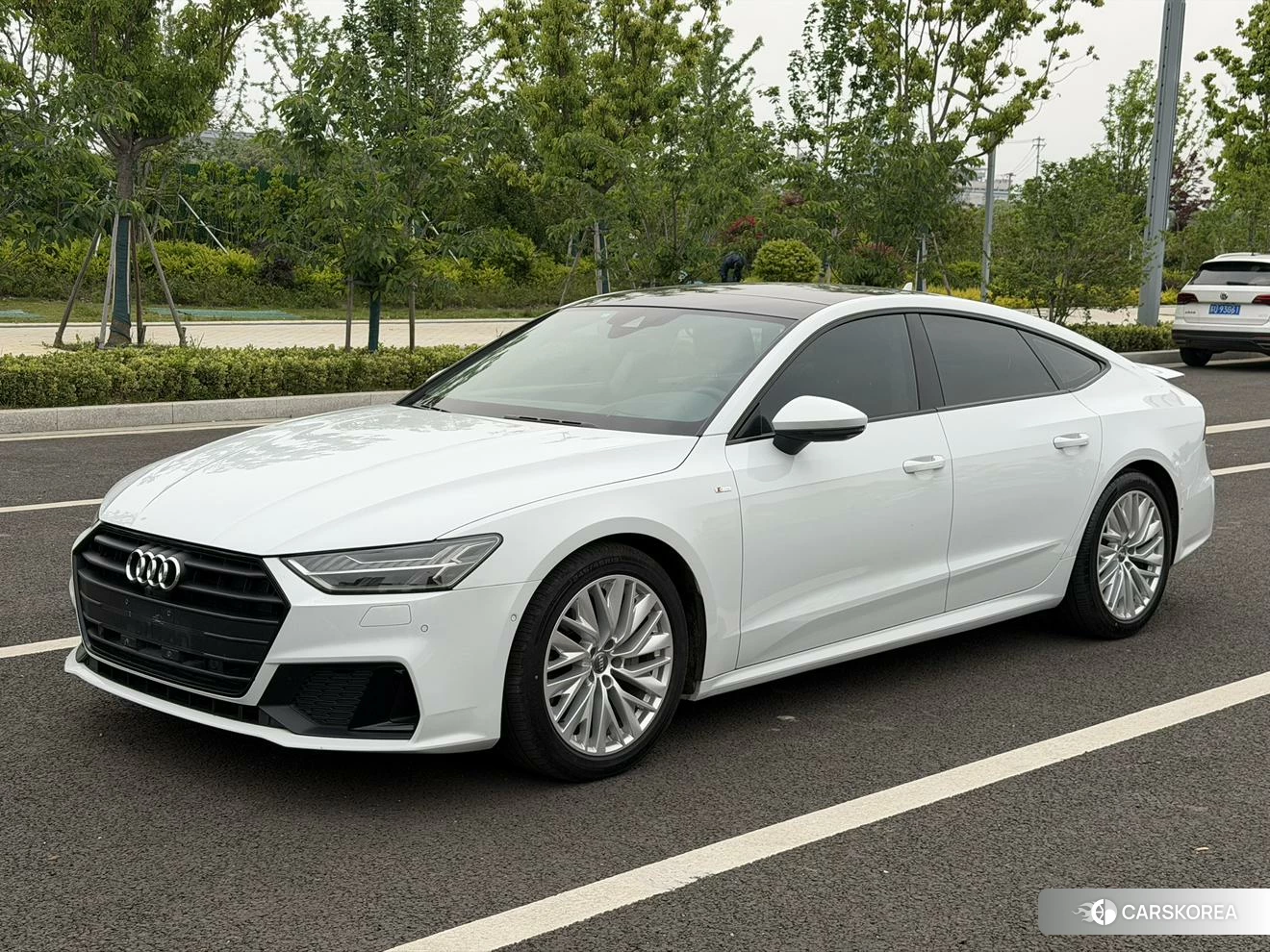Audi A7 2021 Белый из Китая, фото 6