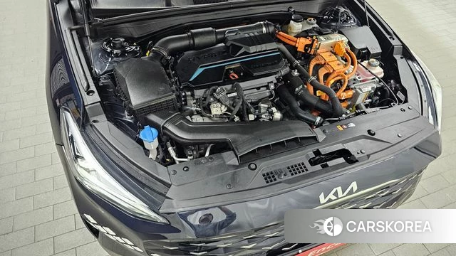 Kia K8 Hybrid id 3891893 из Кореи 16