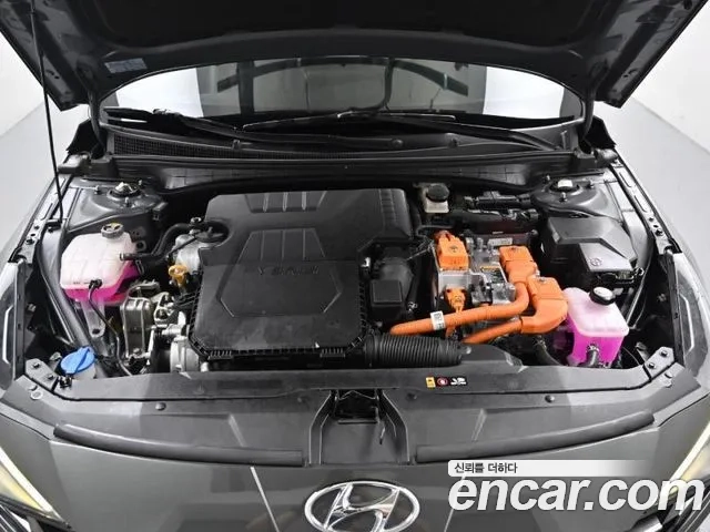 Hyundai Avante Hybrid (CN7) id 2899022 из Кореи 16