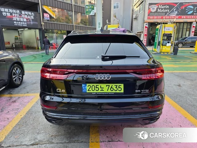 Audi Q8 (4M) id 4381694 из Кореи 16