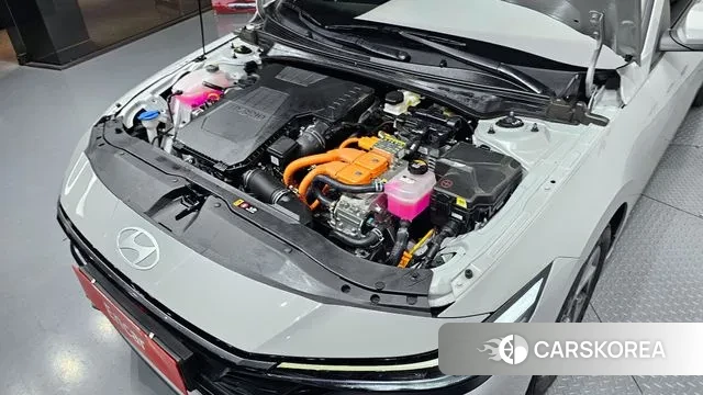 Hyundai The New Avante Hybrid (CN7) id 3776469 из Кореи 16