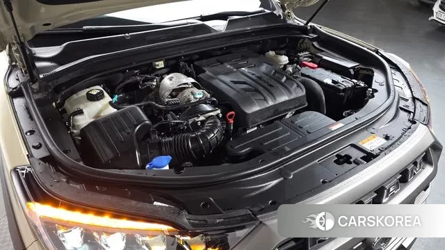 Ssangyong The New Rexton Sports Cannes id 3512197 из Кореи 16