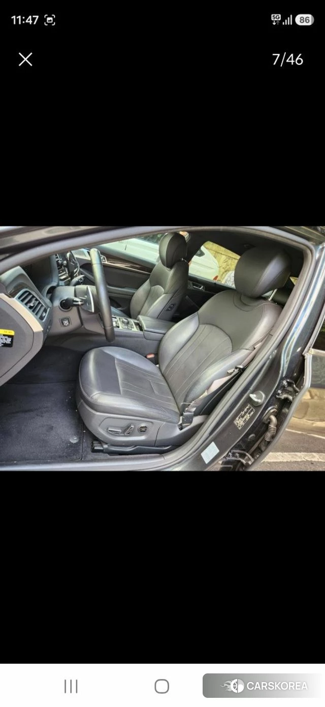 Genesis G80 id 4703118 из Кореи 15
