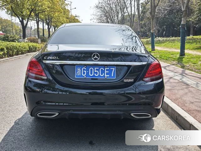 Mercedes-Benz Class C 2021 Зеленый из Китая, фото 6