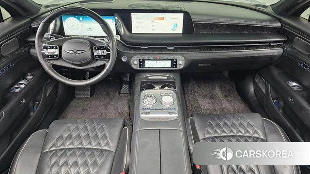 Genesis G90 (RS4) id 4757352 из Кореи 27