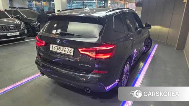 BMW X3 (G01) id 3660891 из Кореи 16