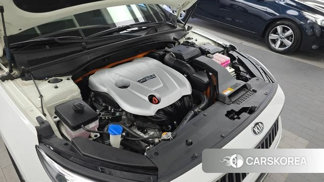 Kia K7 Premier Hybrid id 4434563 из Кореи 16
