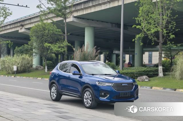 Haval H4 2018 Синий из Китая, фото 6