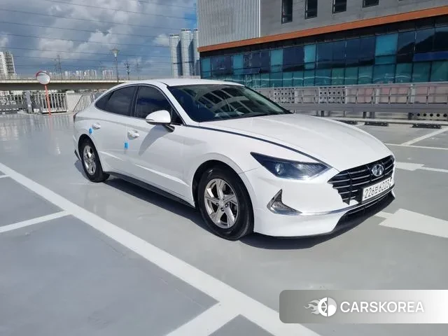 Hyundai Sonata (DN8) id 2960055 из Кореи 16