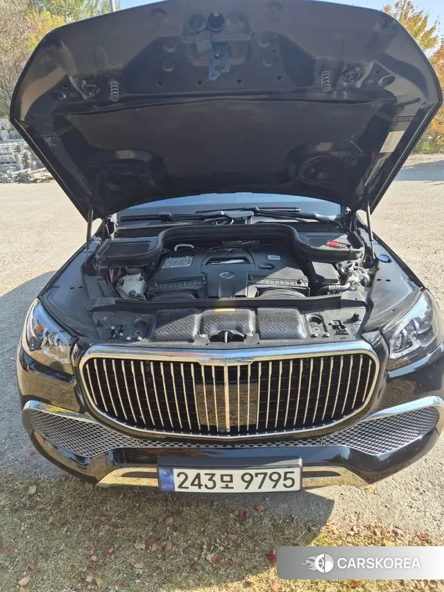 Mercedes-Benz GLS - Class X167 2023 Черный из Кореи, фото 6