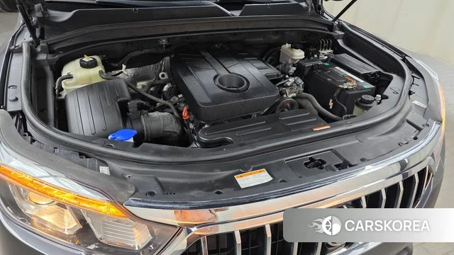 Ssangyong Rexton Sports Cannes id 3942544 из Кореи 16